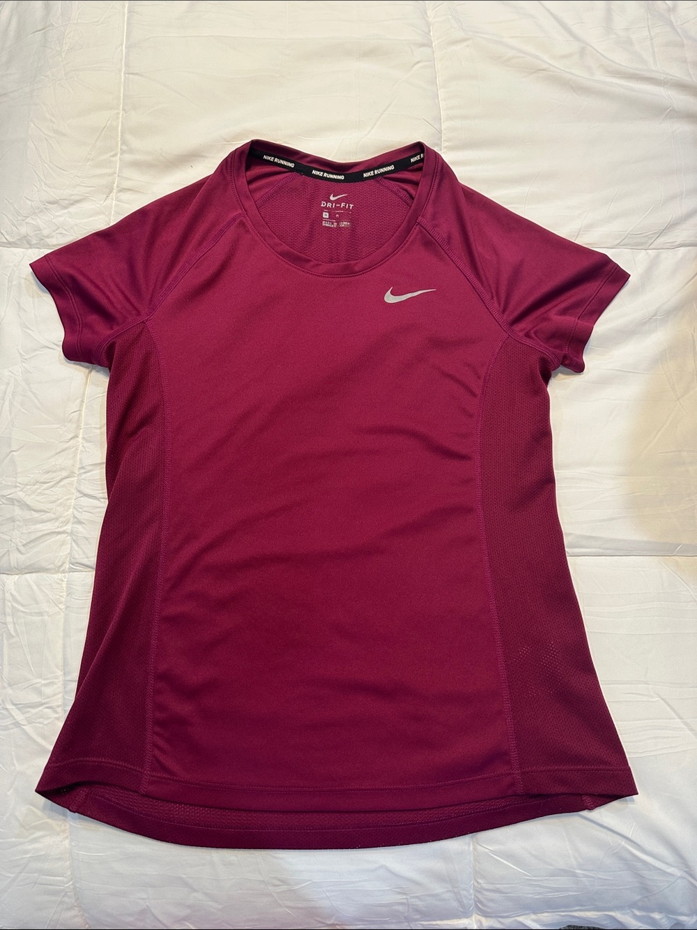 Nike Dri Fit running shirt Size Medium